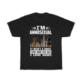 Ammosexual Born This Way Gun T-Shirt